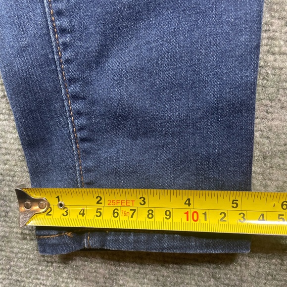 STYLUS Dark Blue Skinny Jeans - Picture 8 of 10